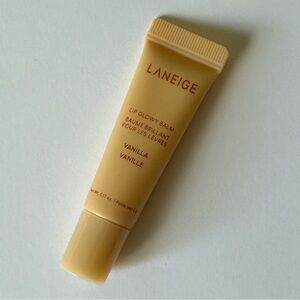 🎊$5 Add-On! Laneige Lip Glowy Balm mini Vanilla